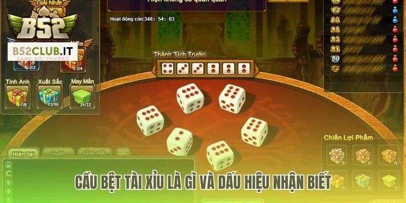 Cầu Bệt Tài Xỉu Là Gì - Hướng Dẫn Theo Chuỗi Tại B52Club 2 Dấu hiệu nhận biết cầu bệt tài xỉu qua thống kê trực quan