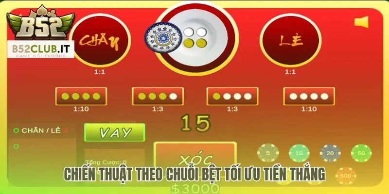 Cầu Bệt Tài Xỉu Là Gì - Hướng Dẫn Theo Chuỗi Tại B52Club 3 Biến nhận diện thành tiền thắng nhờ chiến thuật kỷ luật