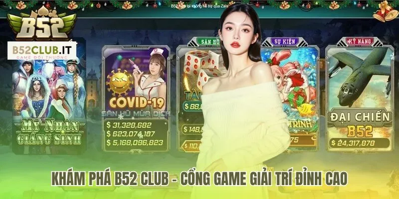 B52 Club - Game Đánh Bài Đổi Thưởng BOM TẤN Số 1 Việt Nam 19 Nền tảng b52 club vững chắc nhờ giấy phép PAGCOR uy tín